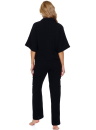Pijama dama DOCTOR NAP PM.7236 BLACK