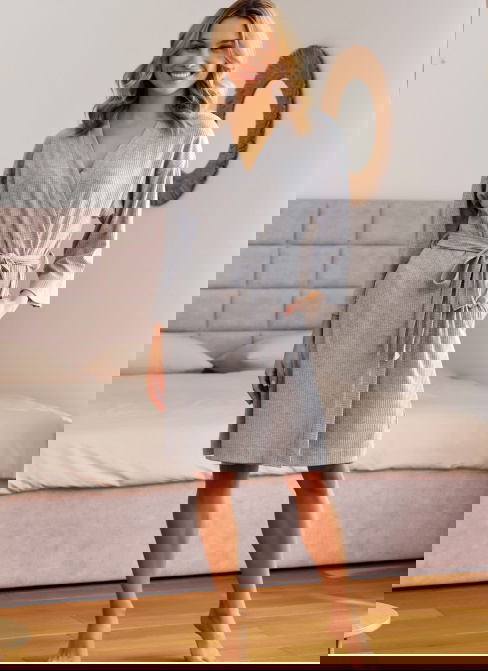 Női köntös DOCTOR NAP SWW.7223 GREY
