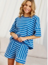 Pijama dama DOCTOR NAP PM.7226 BLUE