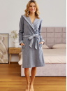 Női köntös DOCTOR NAP SWW.7229 DARK GREY