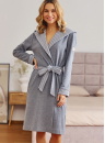 Női köntös DOCTOR NAP SWW.7229 DARK GREY