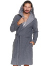 Férfi köntös DOCTOR NAP SMW.7230 DARK GREY