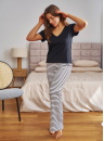 Pijama dama DOCTOR NAP PM.7243 STRIPES