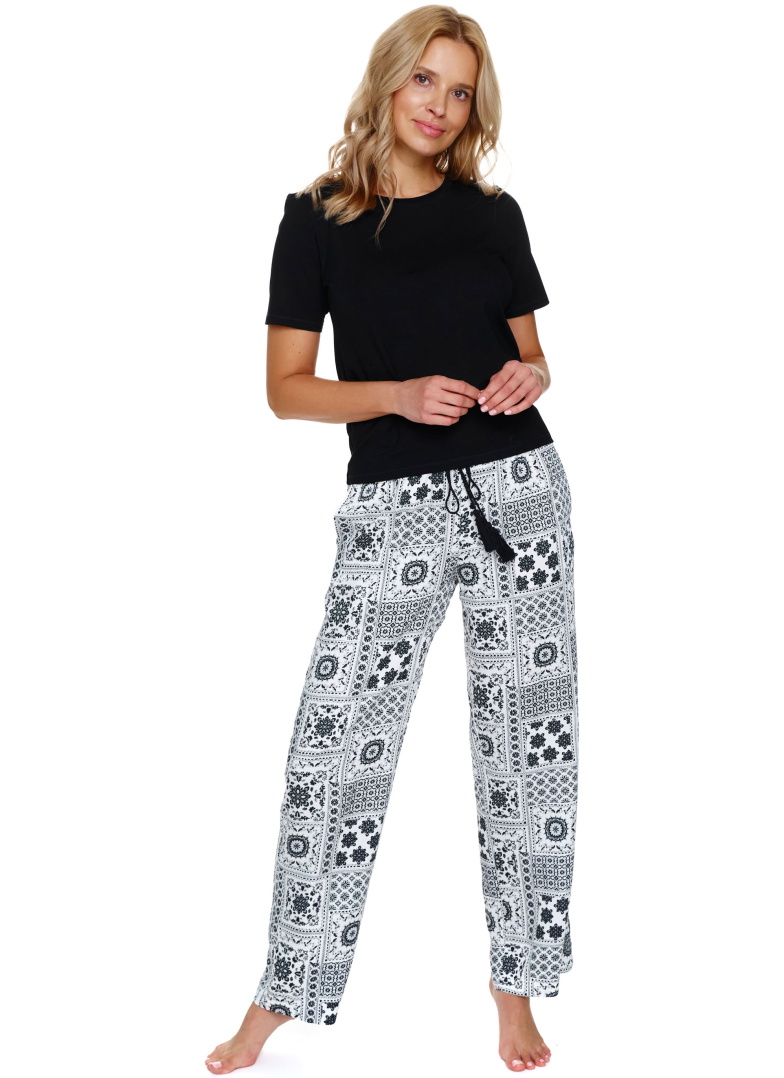 Piżama damska Doctor Nap PM.7255 BANDANA