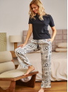 Piżama damska Doctor Nap PM.7255 BANDANA