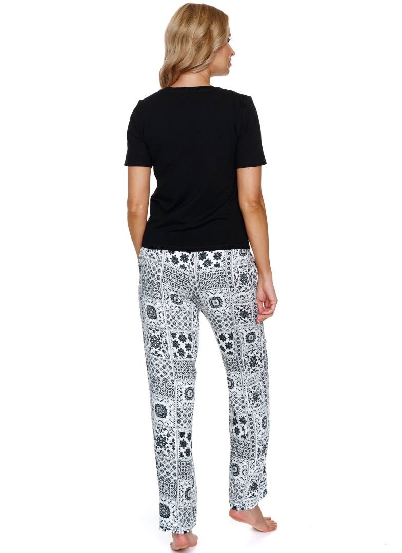 Piżama damska Doctor Nap PM.7255 BANDANA