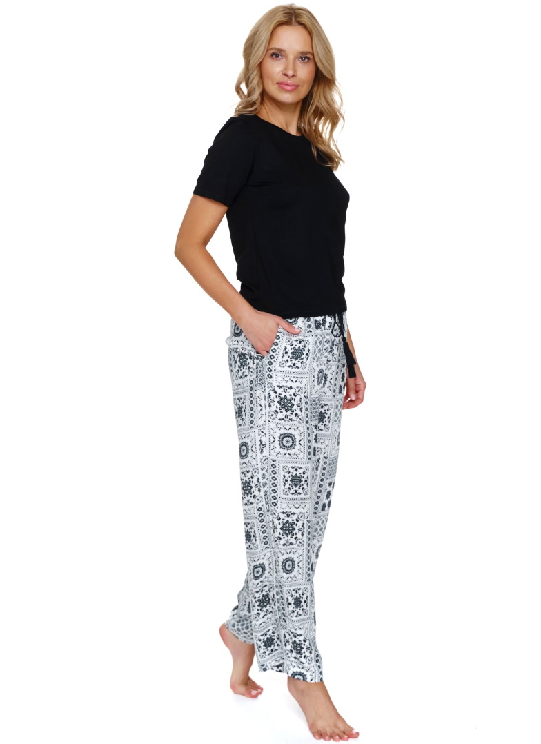 Piżama damska Doctor Nap PM.7255 BANDANA