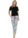Piżama damska Doctor Nap PM.7255 BANDANA
