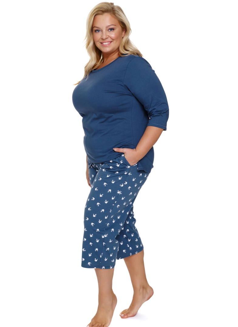 Pijama dama DOCTOR NAP PB.7264 DEEP BLUE