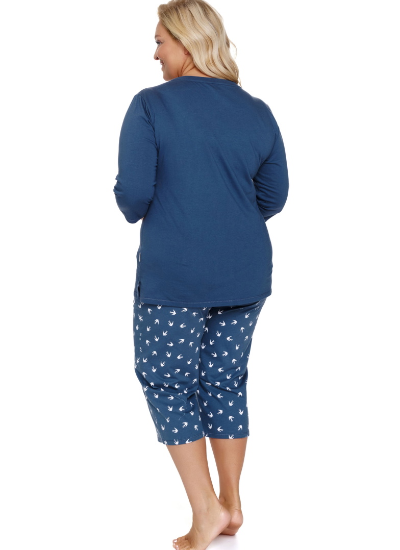 Pijama dama DOCTOR NAP PB.7264 DEEP BLUE