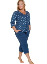 Pijama dama DOCTOR NAP PB.7265 DEEP BLUE