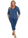 Pijama dama DOCTOR NAP PB.7265 DEEP BLUE