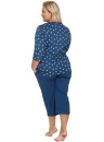 Pijama dama DOCTOR NAP PB.7265 DEEP BLUE