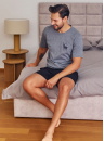 Pijama bărbați DOCTOR NAP PMB.7235 DARK GREY