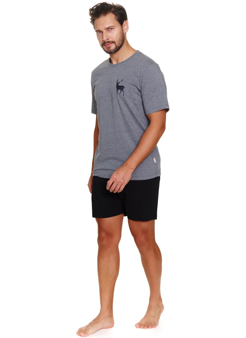Pijama bărbați DOCTOR NAP PMB.7235 DARK GREY