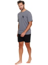 Pijama bărbați DOCTOR NAP PMB.7235 DARK GREY
