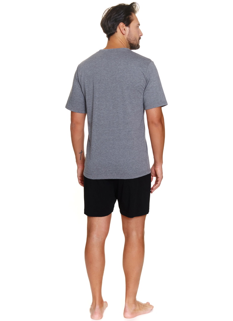 Pijama bărbați DOCTOR NAP PMB.7235 DARK GREY