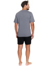Pijama bărbați DOCTOR NAP PMB.7235 DARK GREY