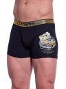 Pánské boxerky CORNETTE TATTOO 280/239 RIDE THE CLASSIC černá