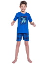 Pijama pentru copii CORNETTE 790/117 BMX cobalt