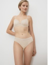 Dámské kalhotky TRIUMPH FEEL OF MODAL TAI CREAMY DREAM