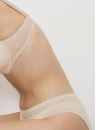 Dámské kalhotky TRIUMPH FEEL OF MODAL TAI CREAMY DREAM