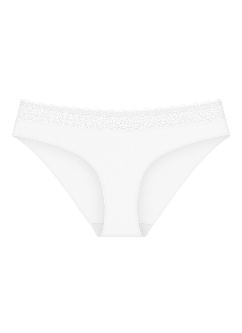 Majtki damskie Triumph Feel of Modal Tai White