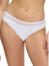 Majtki damskie Triumph Feel of Modal Tai White