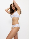 Majtki damskie Triumph Feel of Modal Tai White