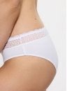Majtki damskie Triumph Feel of Modal Tai White