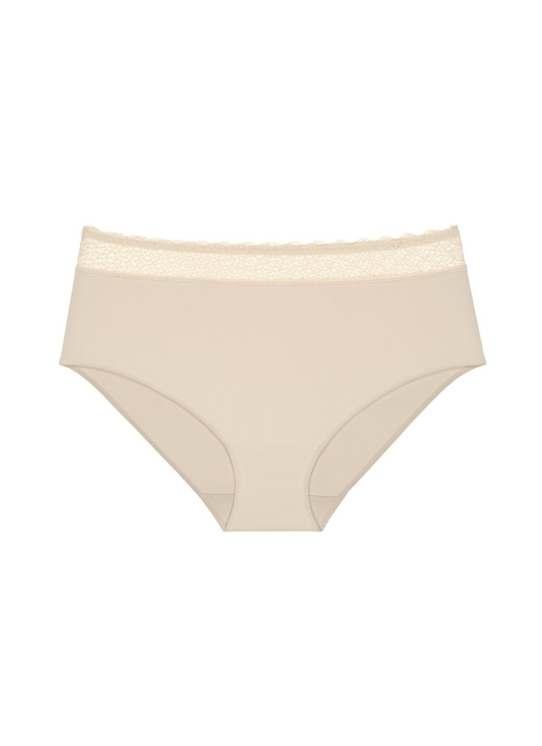 Női bugyi TRIUMPH FEEL OF MODAL MIDI CREAMY DREAM