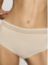 Női bugyi TRIUMPH FEEL OF MODAL MIDI CREAMY DREAM