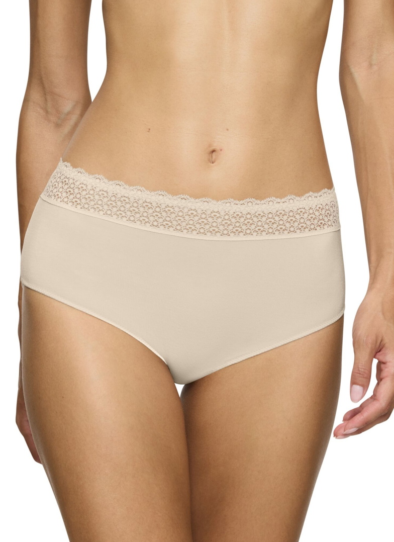 Női bugyi TRIUMPH FEEL OF MODAL MIDI CREAMY DREAM
