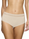 Női bugyi TRIUMPH FEEL OF MODAL MIDI CREAMY DREAM
