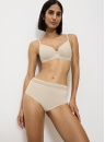 Női bugyi TRIUMPH FEEL OF MODAL MIDI CREAMY DREAM