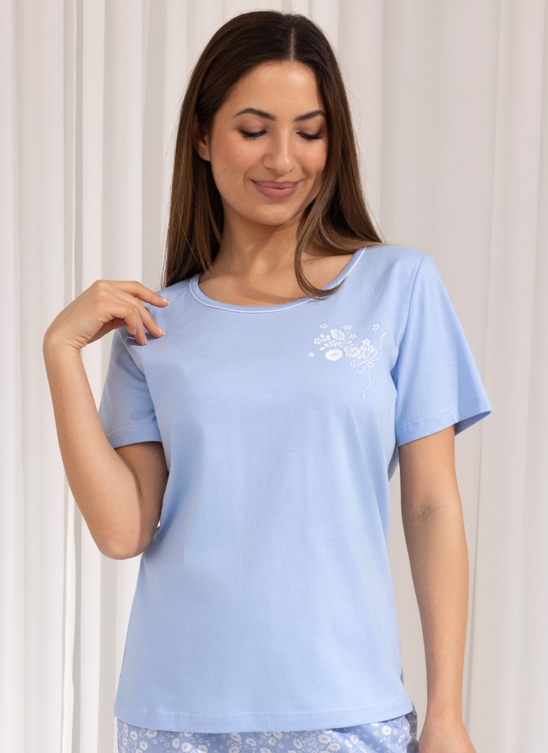 Pijama dama REGINA 691 albastru