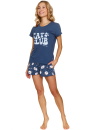 Pijama dama DOCTOR NAP PM.7203 DEEP BLUE