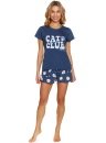 Pijama dama DOCTOR NAP PM.7203 DEEP BLUE