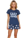 Pijama dama DOCTOR NAP PM.7203 DEEP BLUE