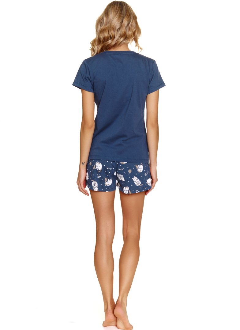 Pijama dama DOCTOR NAP PM.7203 DEEP BLUE