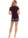 Pijama dama DOCTOR NAP PM.7200 burgundy