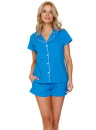 Pijama dama DOCTOR NAP PM.4122 OCEAN BLUE