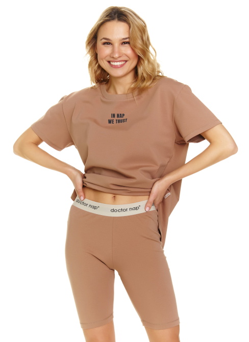 Pijama dama DOCTOR NAP PM.5382 WOOD