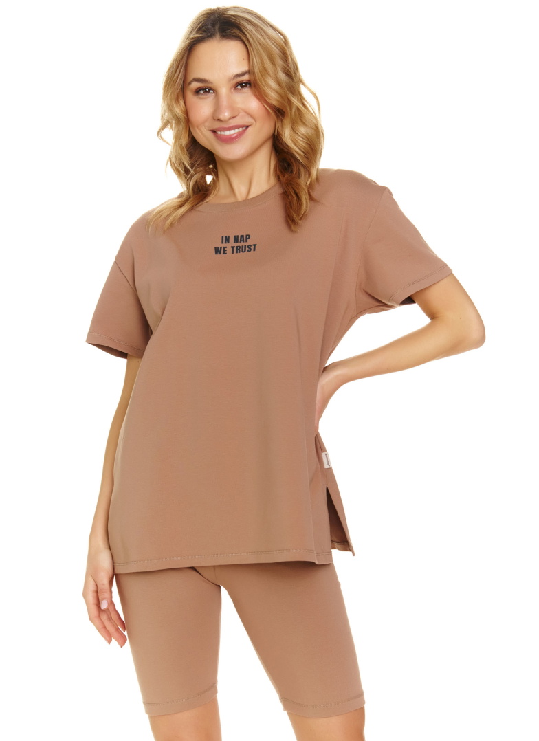 Pijama dama DOCTOR NAP PM.5382 WOOD