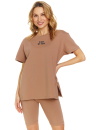 Pijama dama DOCTOR NAP PM.5382 WOOD