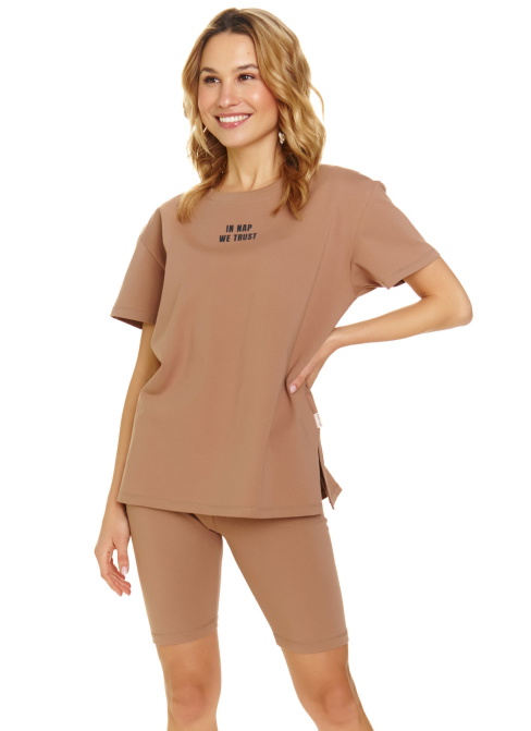 Pijama dama DOCTOR NAP PM.5382 WOOD