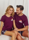 Páros szett DOCTOR NAP 7200-7201 burgundy