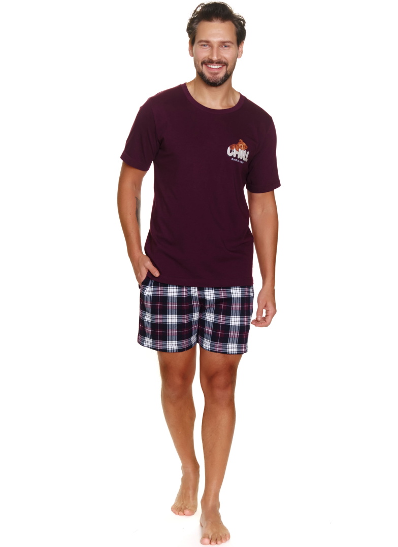 Páros szett DOCTOR NAP 7200-7201 burgundy