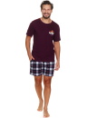 Páros szett DOCTOR NAP 7200-7201 burgundy