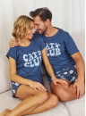 Set pentru cupluri DOCTOR NAP 7203-7204 DEEP BLUE